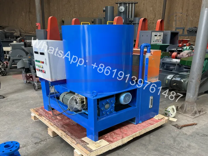 Large Capacity Hydraulic Sawdust Briquette Machine For Export